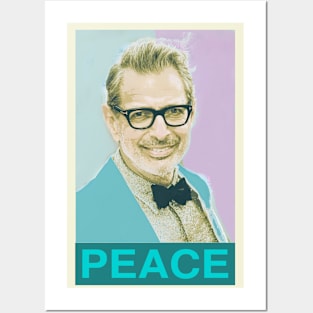 Jeff Goldblum - Peace Posters and Art